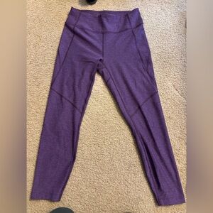 Outdoor Voices Warmup Purple 3/4 Leggings Size Small
